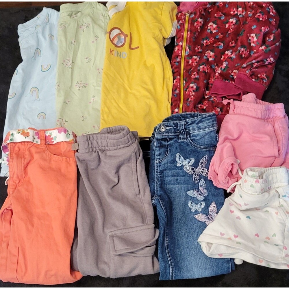 Girls Youth Size 5T Clothing Lot